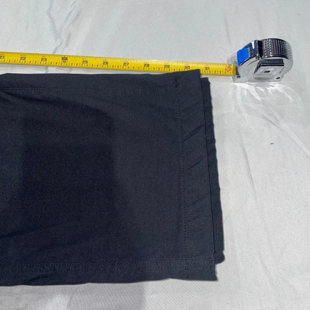 Eddie Bauer Mens Guide Pro Fleece Lined Pants Black 38x32 Hiking Outdoor